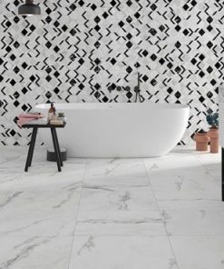 Gạch Tây Ban Nha vân đá marble Insignia White 5