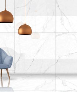 Gạch Tây Ban Nha vân đá marble MUS Canova White 3