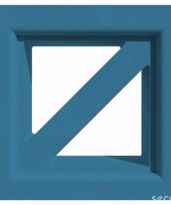 Gạch thông gió - Bông gió Secoin SVB03 12 Gạch thông gió - Bông gió Secoin SVB03 11