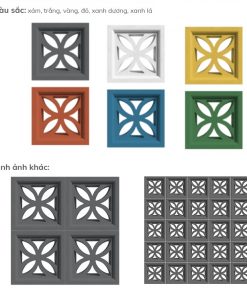 Gạch thông gió - Bông gió Secoin SVB04 1