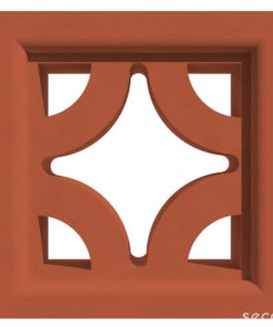 Gạch thông gió - Bông gió Secoin SVB05 8 Gạch thông gió - Bông gió Secoin SVB05 7