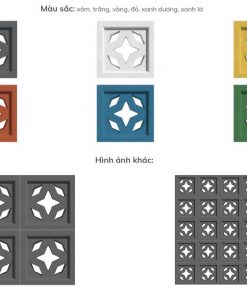 Gạch thông gió - Bông gió Secoin SVB11 13