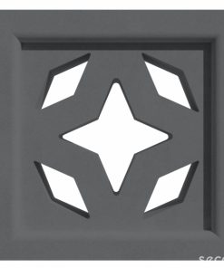 Gạch thông gió - Bông gió Secoin SVB11 1