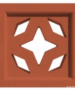 Gạch thông gió - Bông gió Secoin SVB11 7