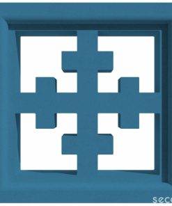 Gạch thông gió - Bông gió Secoin SVB18 11