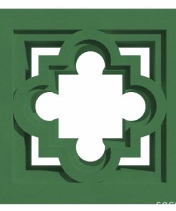 Gạch thông gió - Bông gió Secoin SVB21 13