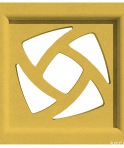 Gạch thông gió - Bông gió Secoin SVB22 7