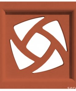 Gạch thông gió - Bông gió Secoin SVB22 9