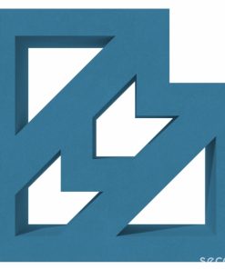 Gạch thông gió - Bông gió Secoin SVB23 12 Gạch thông gió - Bông gió Secoin SVB23 11