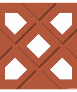 Gạch thông gió - Bông gió Secoin SVB25 9