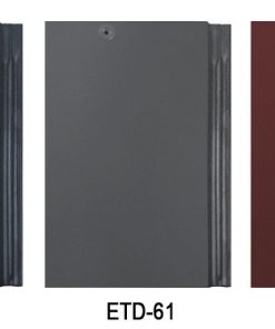 Ngói phẳng Trung Đô ETD-62 7