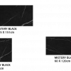 Gạch Tây Ban Nha vân đá marble Mistery Black