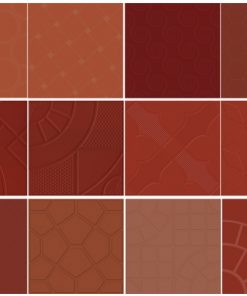 Gạch lát cotto Prime 40x40 màu đỏ 10201 1