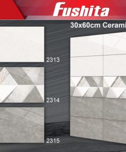Gạch ốp lát 30x60 Tasa màu ghi 2313-2314-2315