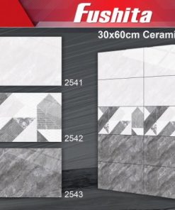 Gạch ốp lát 30x60 Tasa vân đá màu ghi 2541-2542-2543