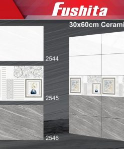 Gạch ốp lát 30×60 Tasa vân chảy màu ghi 2544-2545-2546