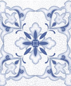 Gạch trang trí hoa văn 15x15 Prime 18003 5