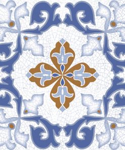 Gạch trang trí hoa văn 15x15 Prime 18003 11