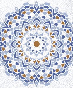 Gạch trang trí hoa văn 15x15 Prime 18003 7