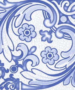 Gạch trang trí hoa văn 15x15 Prime 18005 4 Gạch trang trí hoa văn 15x15 Prime 18005 3