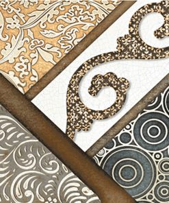 Gạch trang trí hoa văn 15x15 Prime 18007 (nhiều hoa văn) 13