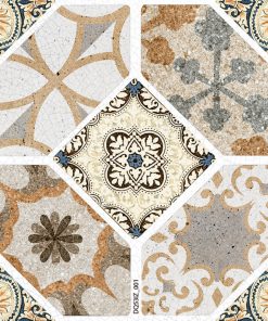 Gạch trang trí hoa văn 15x15 Prime 18007 (nhiều hoa văn) 9