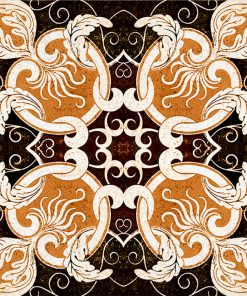 Gạch trang trí hoa văn 15x15 Prime 18007 (nhiều hoa văn) 7