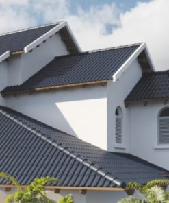 Ngói sóng Nhật Bản màu xanh cửu long SHINKO SH07 21