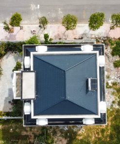 Ngói sóng Nhật Bản màu xanh cửu long SHINKO SH07 15