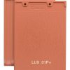 Ngói phẳng Inari màu đỏ LUX 01P+Plus