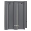 Ngói sóng Inari màu ghi LUX 05S