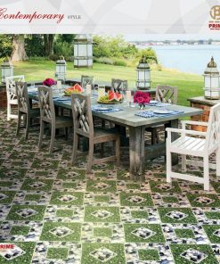 Gạch ốp lát sân vườn 40x40 giả cỏ Prime 9402 1