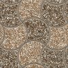 Gạch ốp lát sân vườn ngoài trời Prime 50×50 sỏi màu nâu 9397