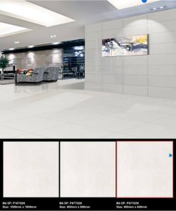 Gạch ốp lát 60x60 vân mây hồng Taicera P67702N 3