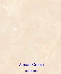 Gạch nhập khẩu Ấn Độ 80x80cm Glossy Aimari Cream