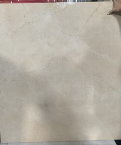 Gạch nhập khẩu Ấn Độ màu vân vàng 120x120cm Crema Marfil Beige 3