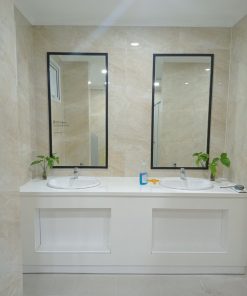 Gạch nhập khẩu Ấn Độ 60x60cm vân vàng BZ1121 3