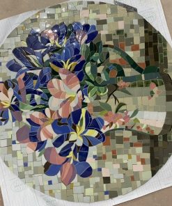 Gạch gốm sứ Bát Tràng mặt bàn Mosaic HM29 3