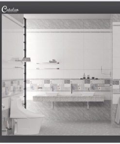 Gạch ốp tường Catalan 30x60 màu ghi nhạt 3643-3644-3645 1