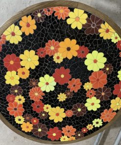 Gạch gốm sứ Bát Tràng mặt bàn Mosaic HM29 1