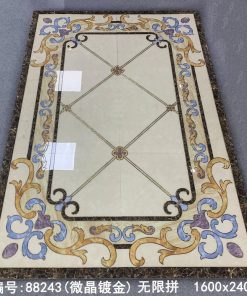 Gạch Thảm trang trí phòng khách, phòng ngủ, phòng bếp vi tinh HM01 9