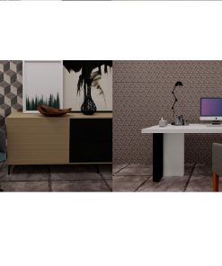 Gạch ốp lát 60x60cm Thạch Bàn xi măng ghi đậm FD2004 3