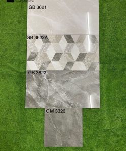 Gạch ốp lát Grand 30x60 vân đá ghi GB3621-3622