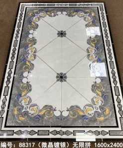 Gạch Thảm trang trí phòng khách, phòng ngủ, phòng bếp vi tinh HM01 7