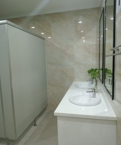 Gạch nhập khẩu Ấn Độ 60x60cm vân vàng BZ1121 5