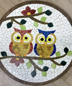 Gạch gốm sứ Bát Tràng mặt bàn Mosaic HM29 5