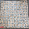 Gạch bông 20x20 cm trang trí hoa vàng xanh Royal 2209