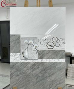 Gạch ốp tường Catalan 30x60 màu ghi đá chảy 3207-3208-3209