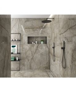 Gạch nhập khẩu Ấn Độ 60x120cm vân đá ghi nhạt HM78 1