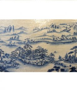 Gạch gốm sứ Bát Tràng tranh đông hồ HM85 2 Gạch gốm sứ Bát Tràng tranh đông hồ HM85 1